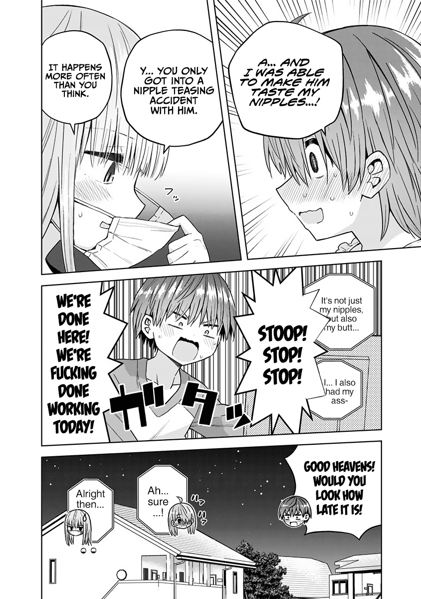 Saotome Shimai Ha Manga no Tame Nara!? Chapter 61 page 11 - Chapter 61