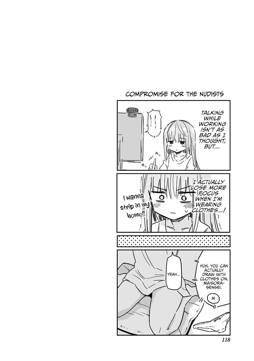 Saotome Shimai Ha Manga no Tame Nara!? Chapter 61 page 17 - Chapter 61