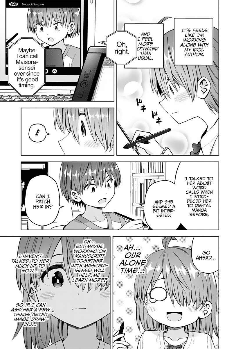 Saotome Shimai Ha Manga no Tame Nara!? Chapter 61 page 4 - Chapter 61