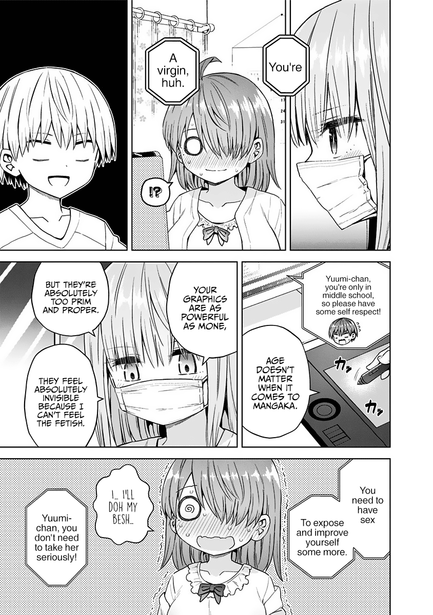 Saotome Shimai Ha Manga no Tame Nara!? Chapter 61 page 8 - Chapter 61