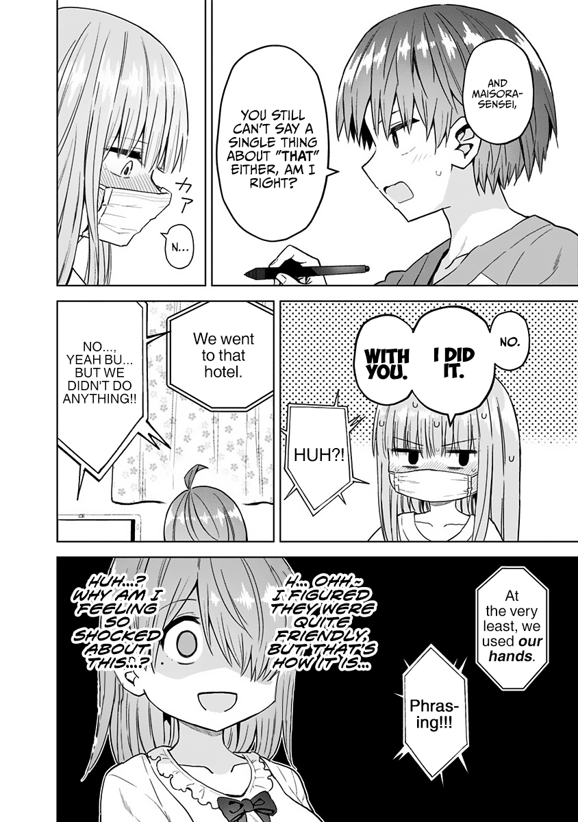 Saotome Shimai Ha Manga no Tame Nara!? Chapter 61 page 9 - Chapter 61