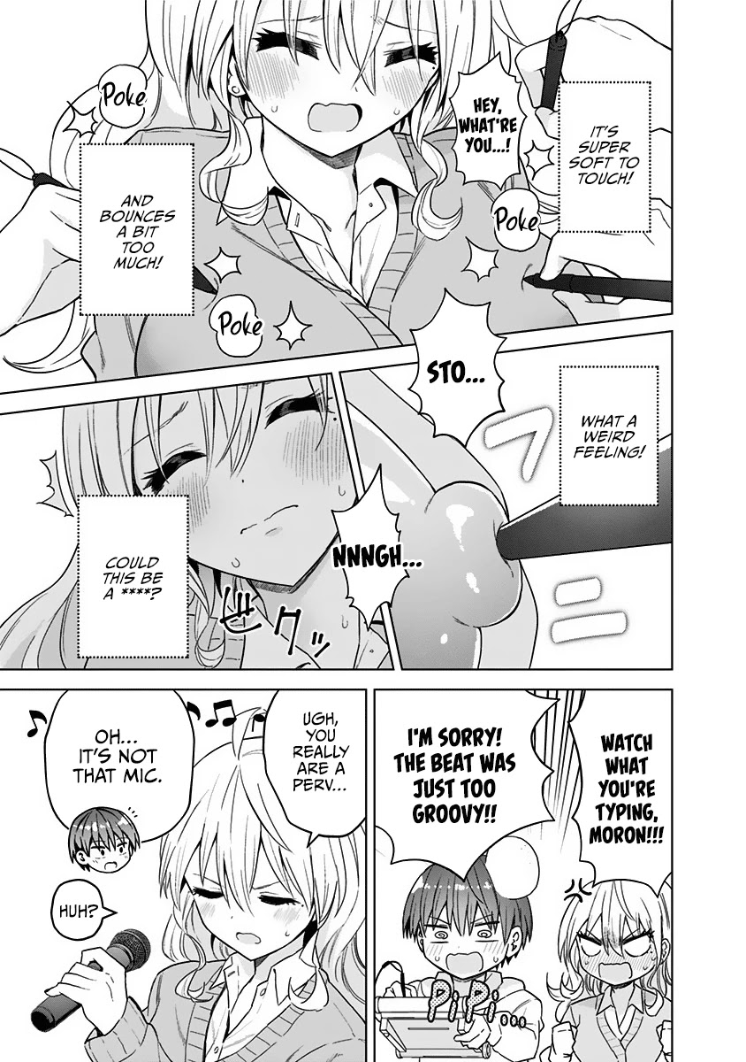 Saotome Shimai Ha Manga no Tame Nara!? Chapter 62 page 10 - Chapter 62