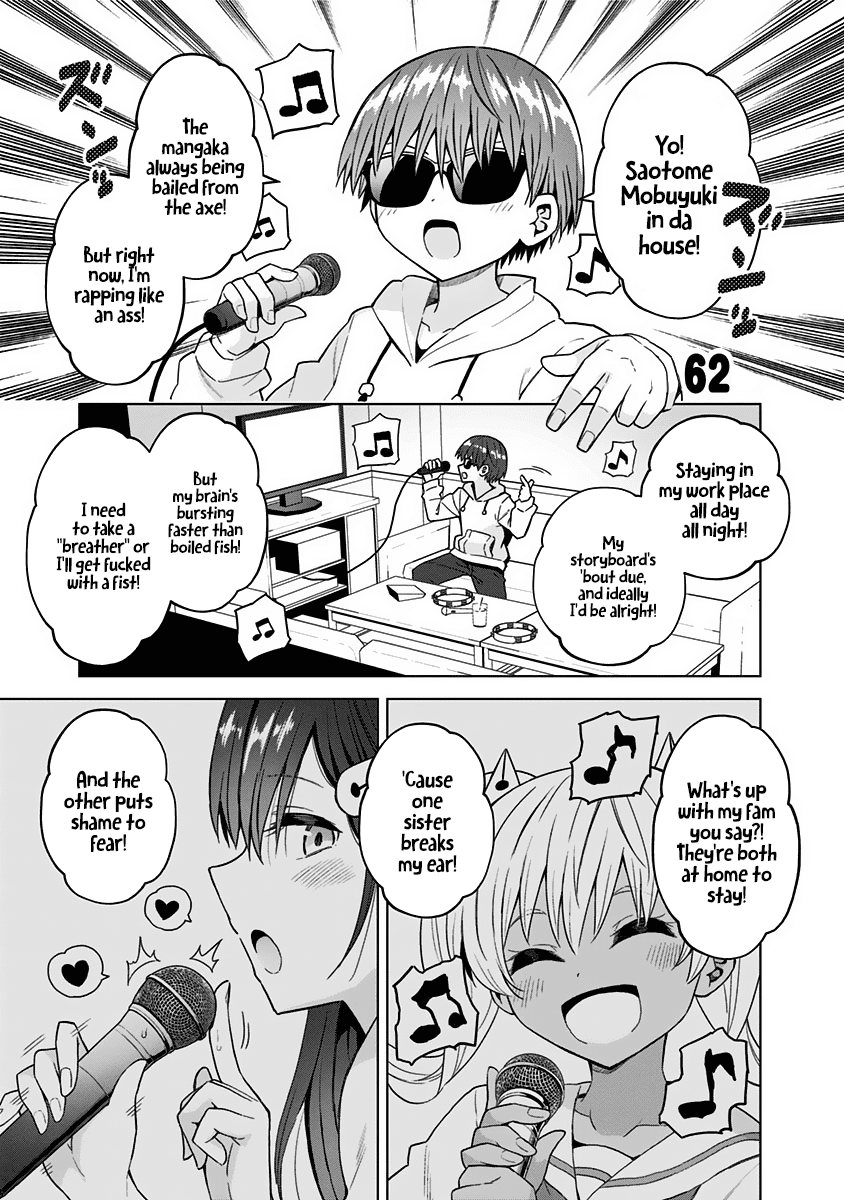 Saotome Shimai Ha Manga no Tame Nara!? Chapter 62 page 2 - Chapter 62