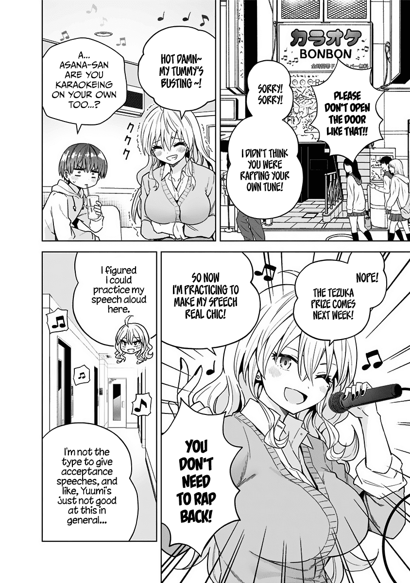 Saotome Shimai Ha Manga no Tame Nara!? Chapter 62 page 5 - Chapter 62