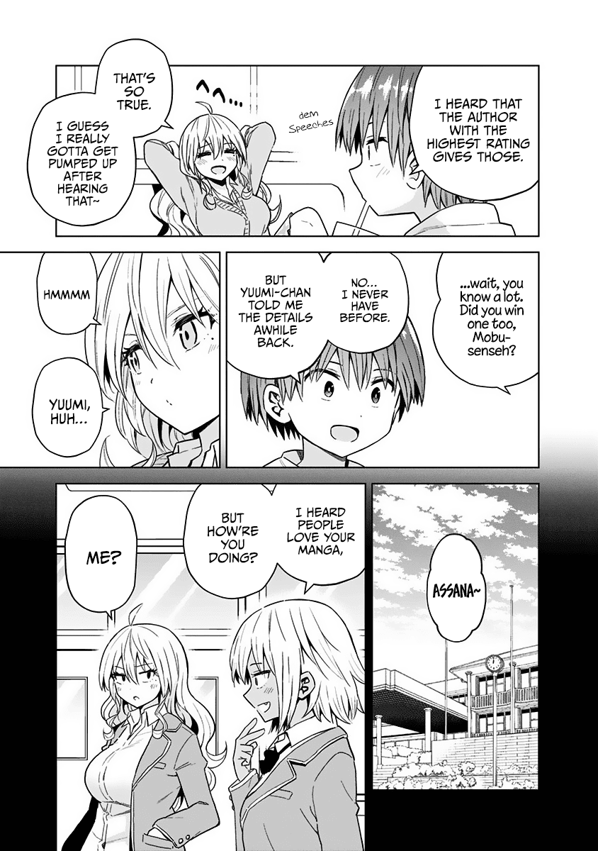 Saotome Shimai Ha Manga no Tame Nara!? Chapter 62 page 6 - Chapter 62