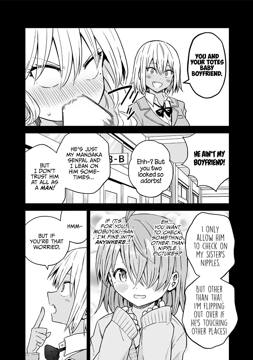 Saotome Shimai Ha Manga no Tame Nara!? Chapter 62 page 7 - Chapter 62