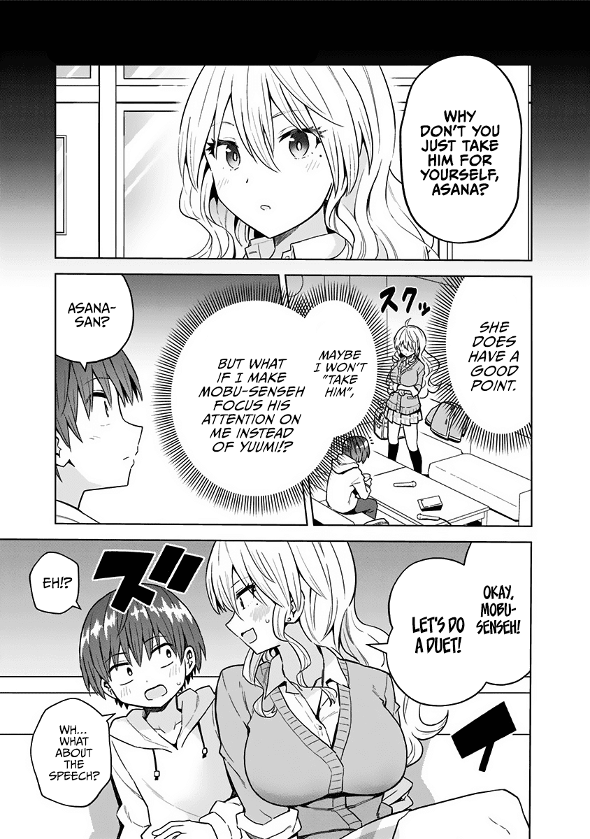 Saotome Shimai Ha Manga no Tame Nara!? Chapter 62 page 8 - Chapter 62