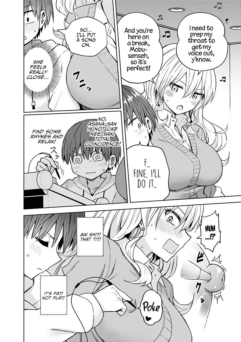 Saotome Shimai Ha Manga no Tame Nara!? Chapter 62 page 9 - Chapter 62
