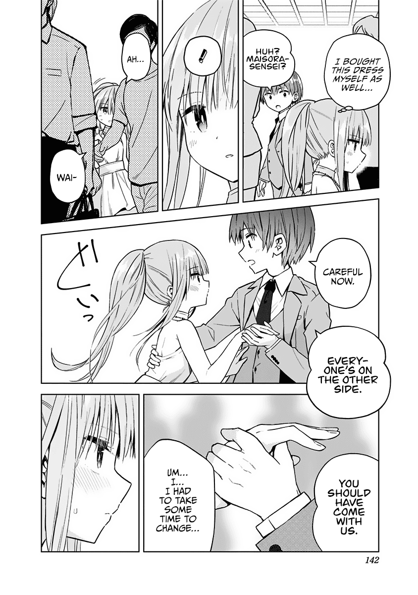 Saotome Shimai Ha Manga no Tame Nara!? Chapter 63 page 11 - Chapter 63: If the Saotome Sisters did it for a Reception party!?
