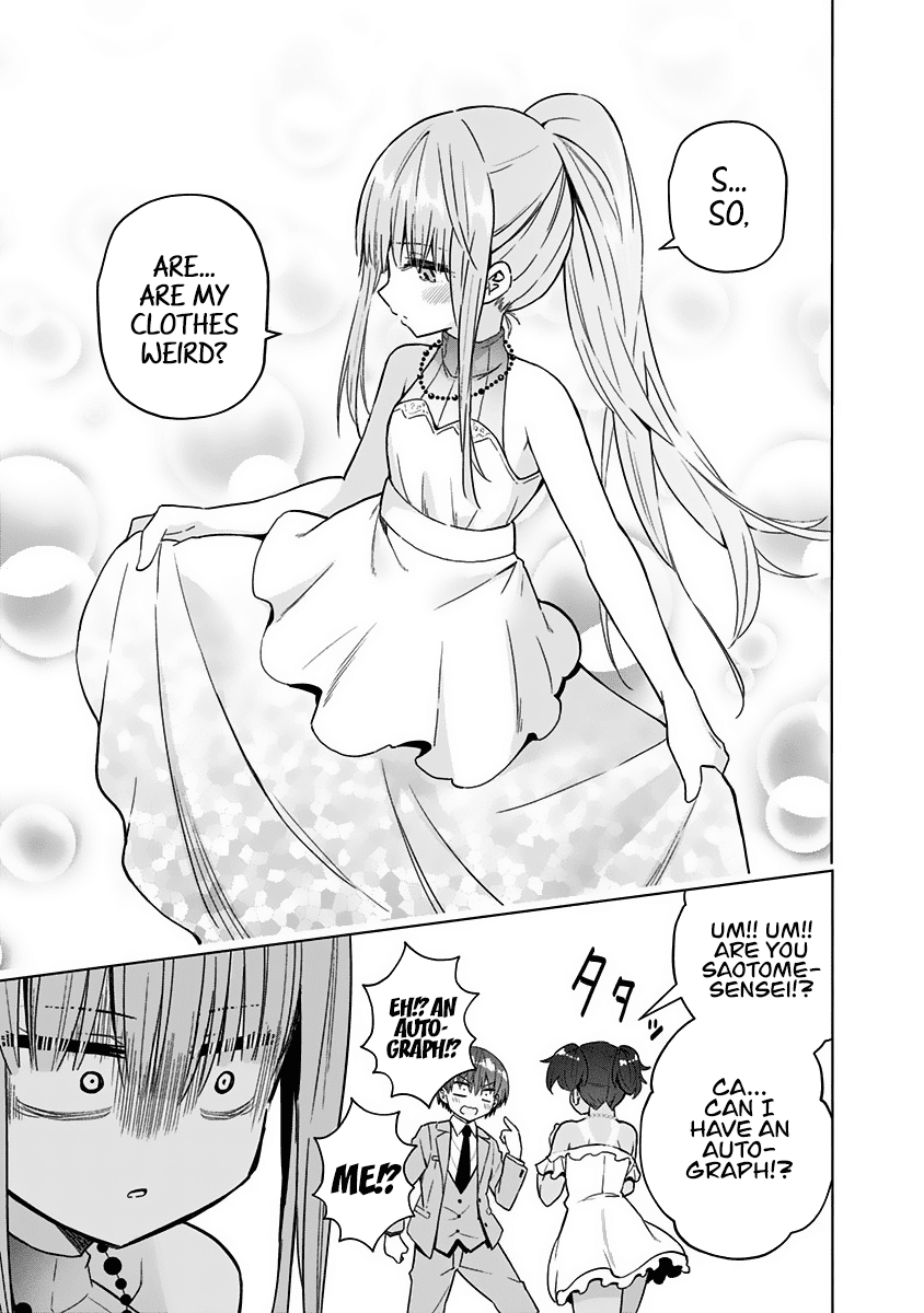 Saotome Shimai Ha Manga no Tame Nara!? Chapter 63 page 12 - Chapter 63: If the Saotome Sisters did it for a Reception party!?