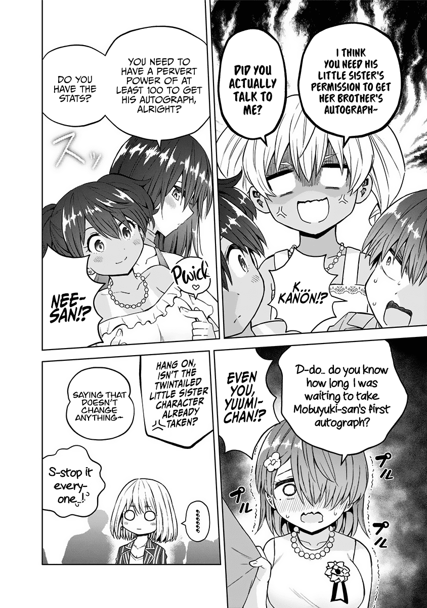 Saotome Shimai Ha Manga no Tame Nara!? Chapter 63 page 15 - Chapter 63: If the Saotome Sisters did it for a Reception party!?