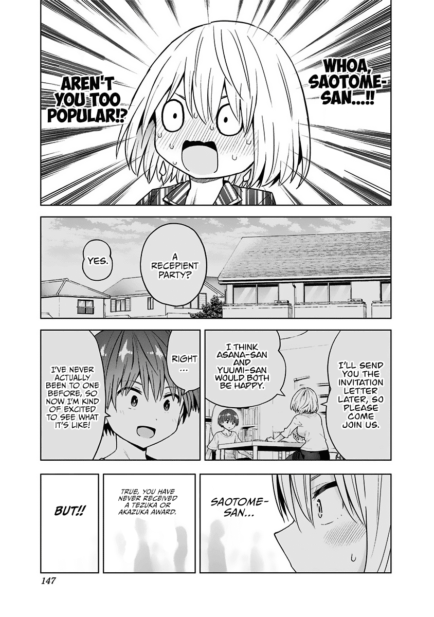Saotome Shimai Ha Manga no Tame Nara!? Chapter 63 page 16 - Chapter 63: If the Saotome Sisters did it for a Reception party!?