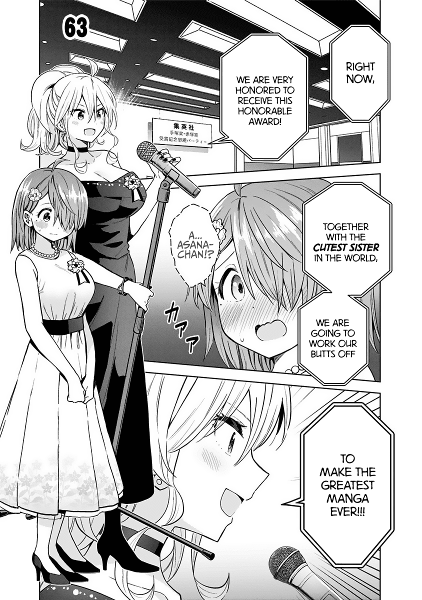Saotome Shimai Ha Manga no Tame Nara!? Chapter 63 page 2 - Chapter 63: If the Saotome Sisters did it for a Reception party!?