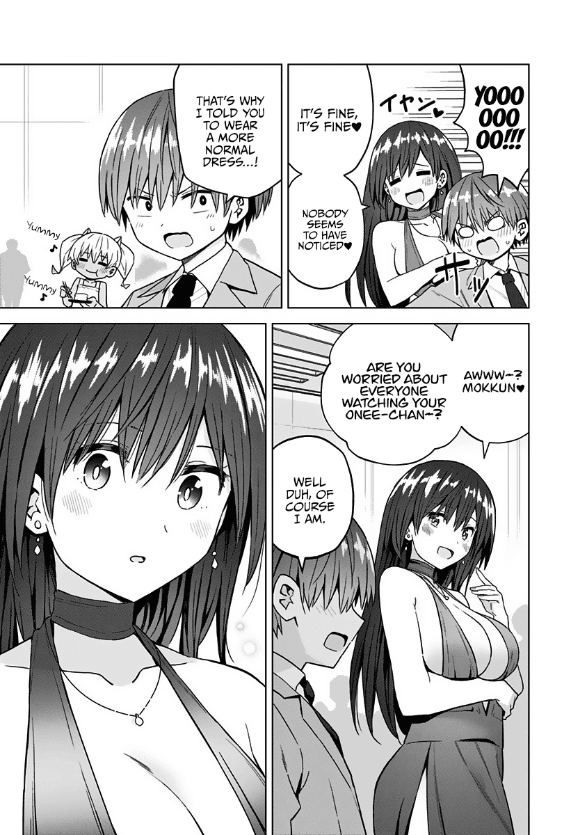 Saotome Shimai Ha Manga no Tame Nara!? Chapter 63 page 6 - Chapter 63: If the Saotome Sisters did it for a Reception party!?