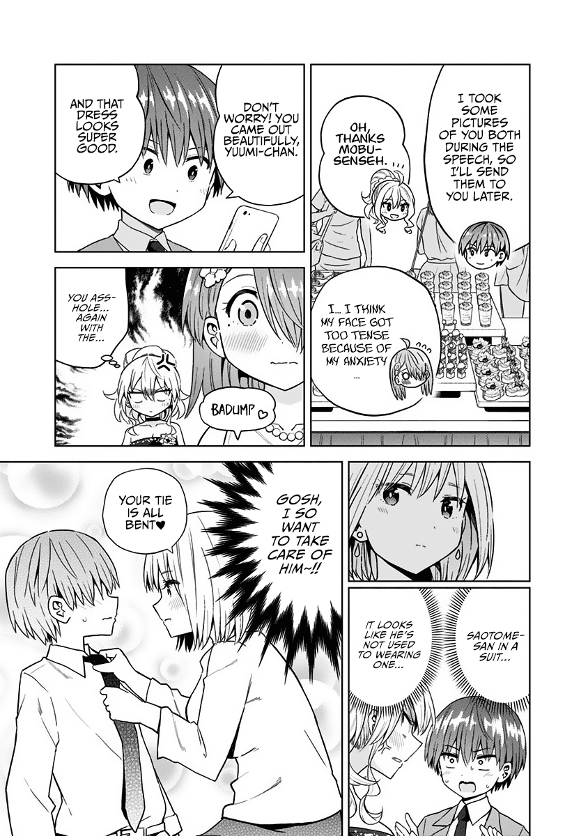 Saotome Shimai Ha Manga no Tame Nara!? Chapter 63 page 8 - Chapter 63: If the Saotome Sisters did it for a Reception party!?