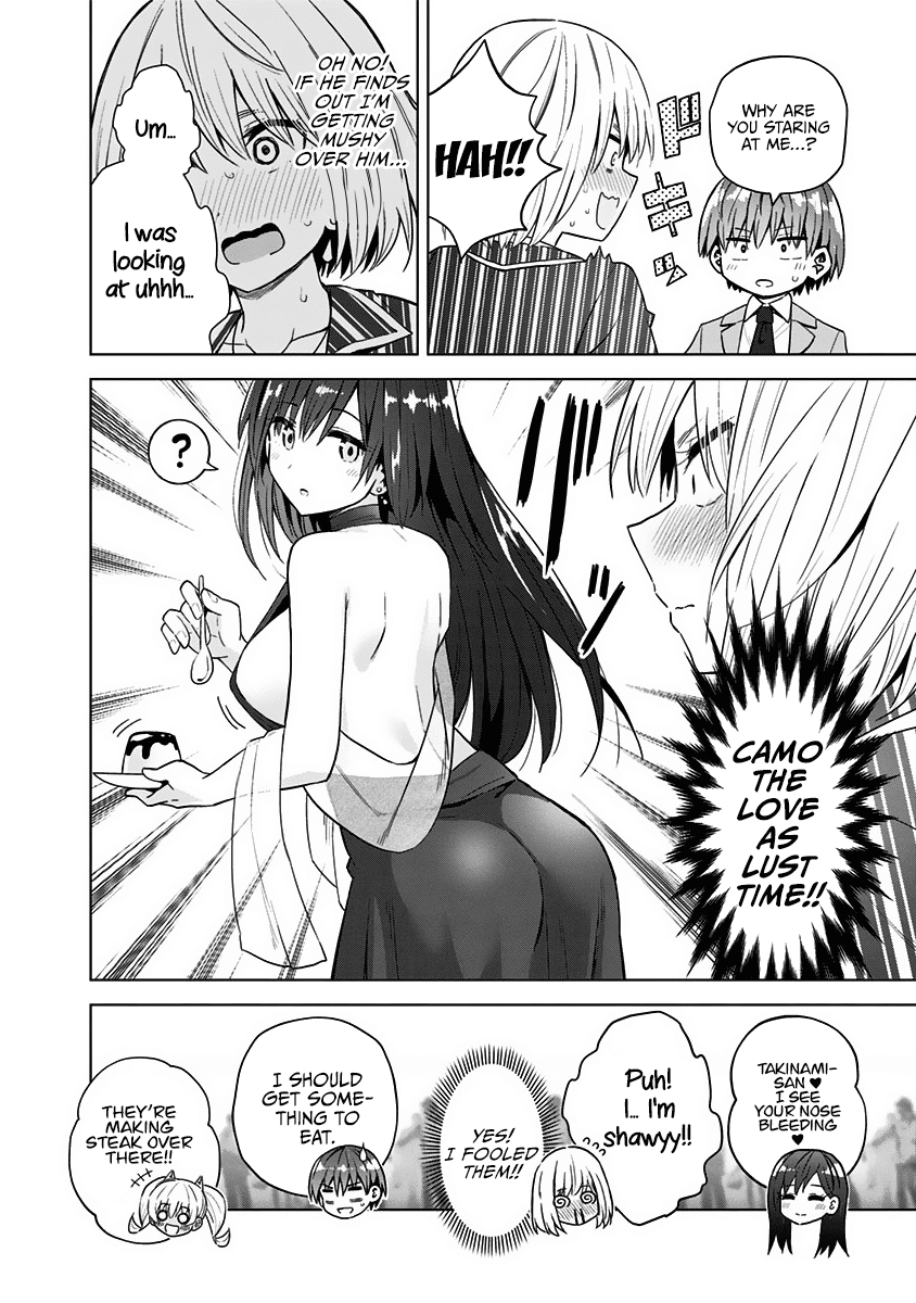 Saotome Shimai Ha Manga no Tame Nara!? Chapter 63 page 9 - Chapter 63: If the Saotome Sisters did it for a Reception party!?