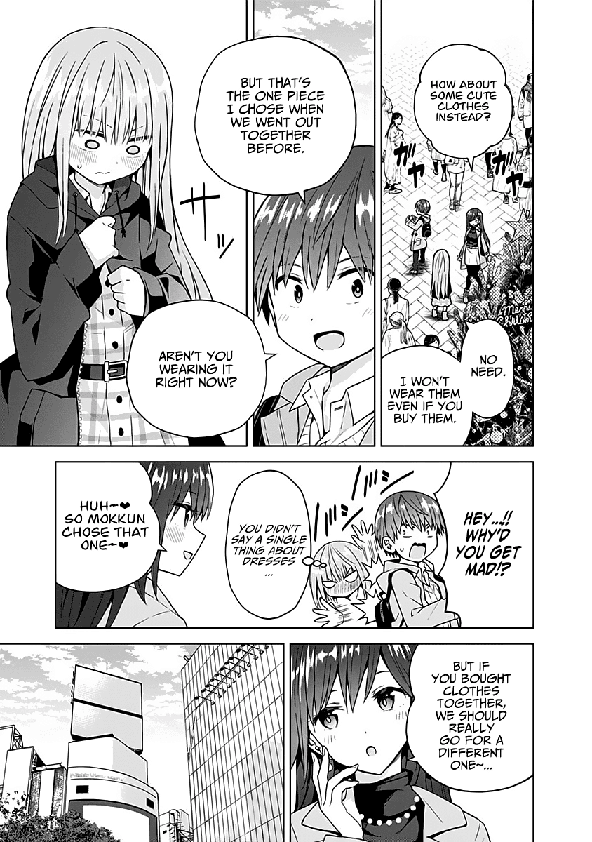 Saotome Shimai Ha Manga no Tame Nara!? Chapter 64 page 10 - Chapter 64: If Maisora Angel Does It For Christmas!? ①