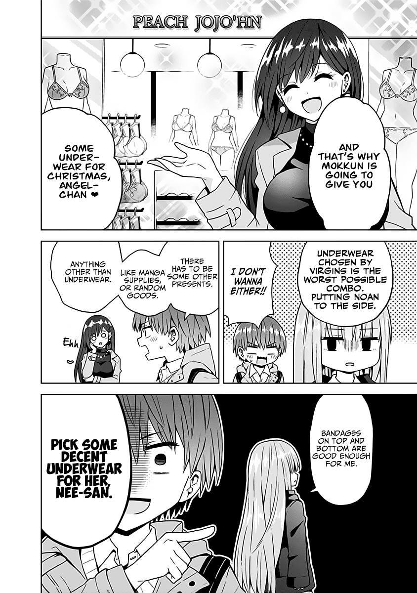 Saotome Shimai Ha Manga no Tame Nara!? Chapter 64 page 11 - Chapter 64: If Maisora Angel Does It For Christmas!? ①