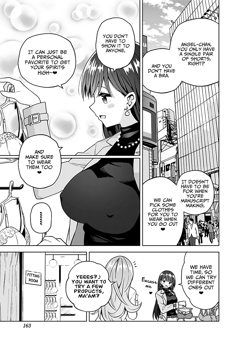 Saotome Shimai Ha Manga no Tame Nara!? Chapter 64 page 12 - Chapter 64: If Maisora Angel Does It For Christmas!? ①