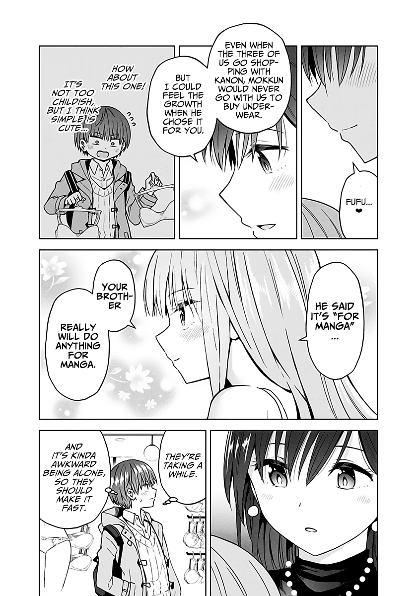 Saotome Shimai Ha Manga no Tame Nara!? Chapter 64 page 16 - Chapter 64: If Maisora Angel Does It For Christmas!? ①