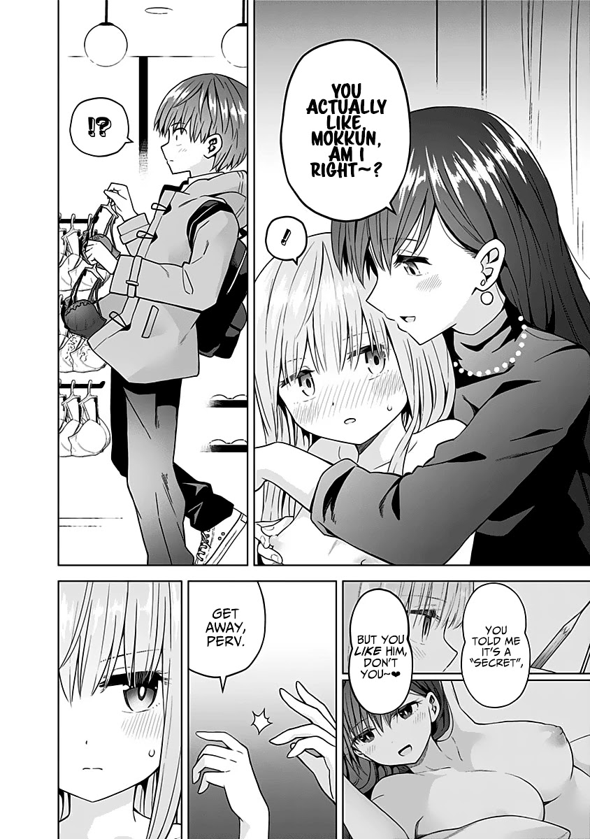 Saotome Shimai Ha Manga no Tame Nara!? Chapter 64 page 19 - Chapter 64: If Maisora Angel Does It For Christmas!? ①