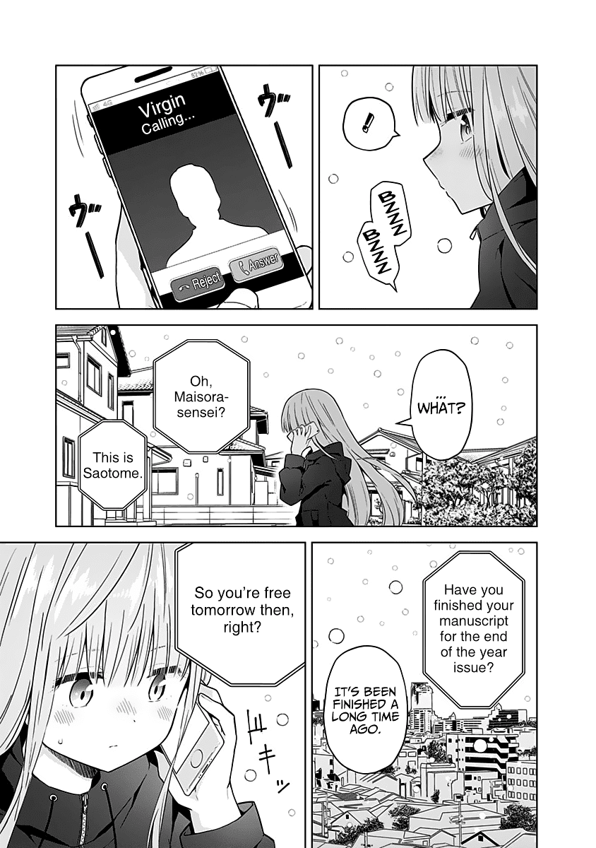 Saotome Shimai Ha Manga no Tame Nara!? Chapter 64 page 4 - Chapter 64: If Maisora Angel Does It For Christmas!? ①