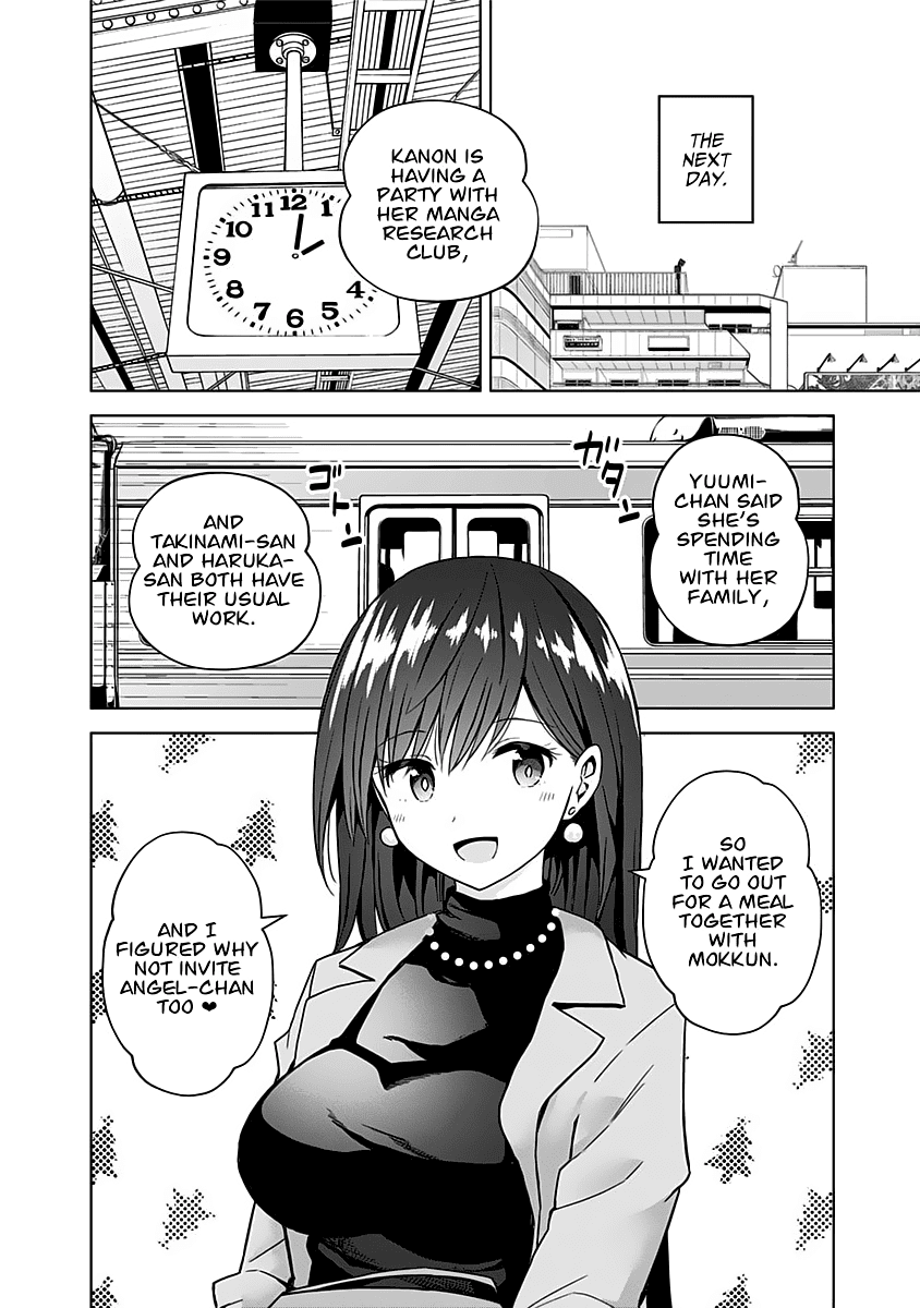 Saotome Shimai Ha Manga no Tame Nara!? Chapter 64 page 7 - Chapter 64: If Maisora Angel Does It For Christmas!? ①