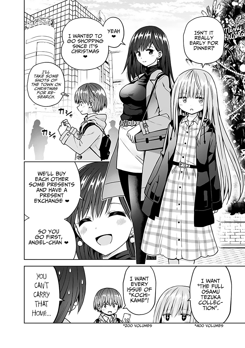 Saotome Shimai Ha Manga no Tame Nara!? Chapter 64 page 9 - Chapter 64: If Maisora Angel Does It For Christmas!? ①