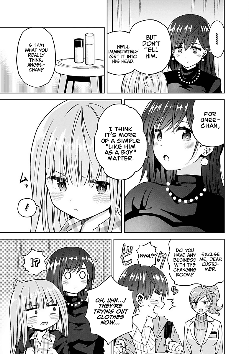 Saotome Shimai Ha Manga no Tame Nara!? Chapter 65 page 10 - Chapter 65: If Maisora Angel does it for Christmas ②