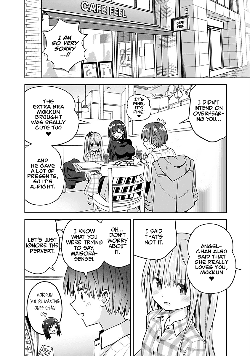 Saotome Shimai Ha Manga no Tame Nara!? Chapter 65 page 11 - Chapter 65: If Maisora Angel does it for Christmas ②