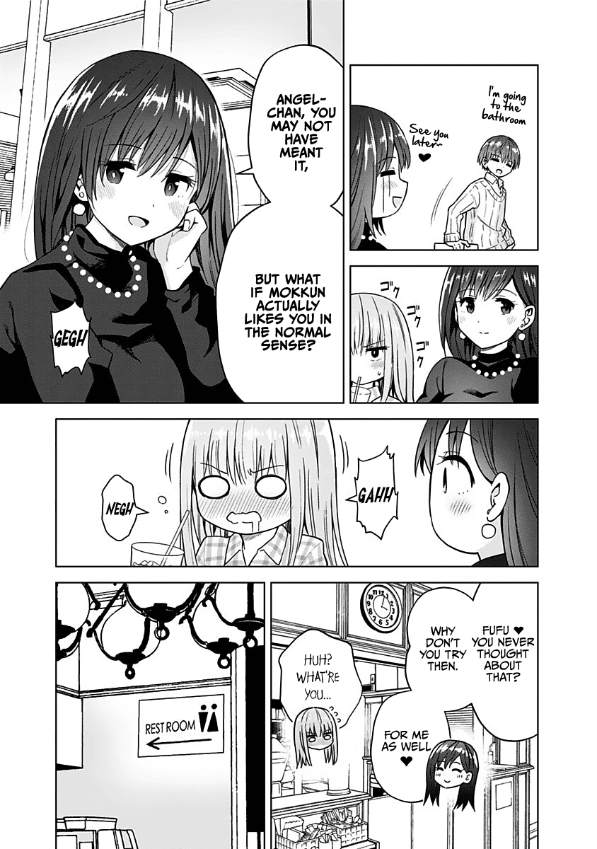 Saotome Shimai Ha Manga no Tame Nara!? Chapter 65 page 12 - Chapter 65: If Maisora Angel does it for Christmas ②