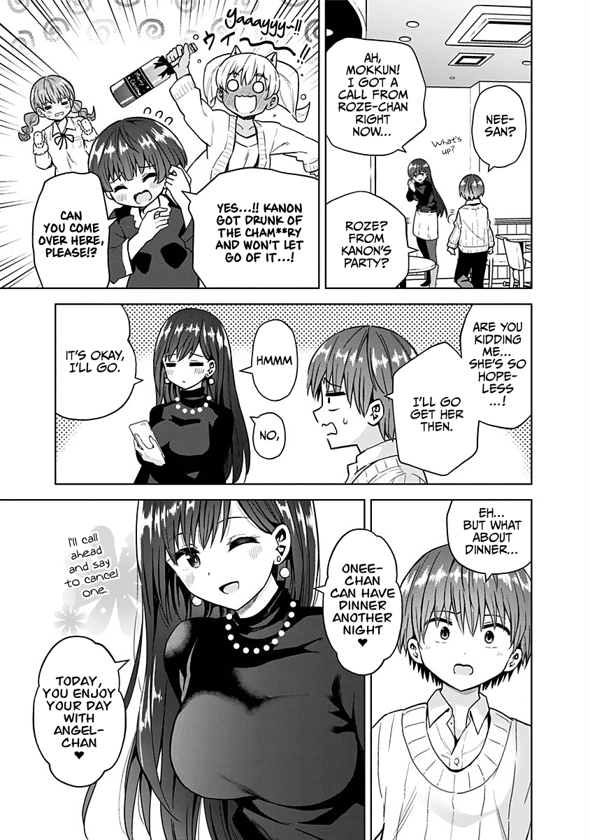 Saotome Shimai Ha Manga no Tame Nara!? Chapter 65 page 14 - Chapter 65: If Maisora Angel does it for Christmas ②