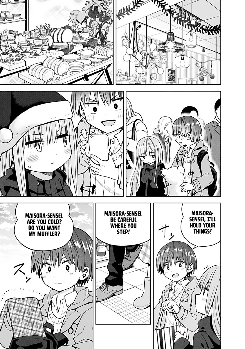 Saotome Shimai Ha Manga no Tame Nara!? Chapter 65 page 16 - Chapter 65: If Maisora Angel does it for Christmas ②