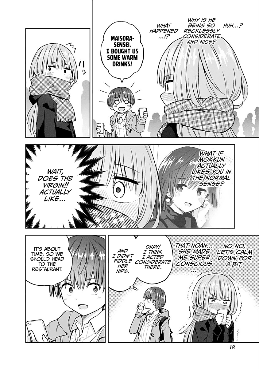 Saotome Shimai Ha Manga no Tame Nara!? Chapter 65 page 17 - Chapter 65: If Maisora Angel does it for Christmas ②