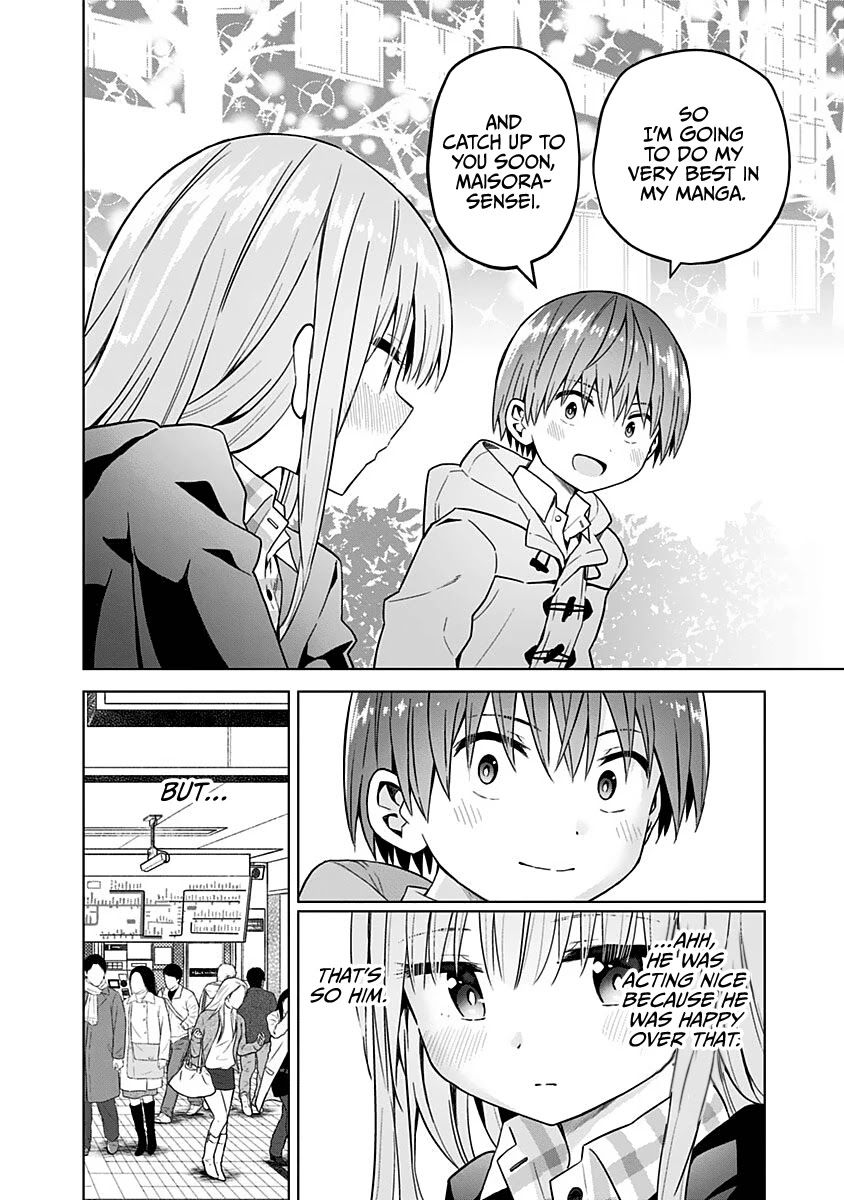 Saotome Shimai Ha Manga no Tame Nara!? Chapter 65 page 21 - Chapter 65: If Maisora Angel does it for Christmas ②