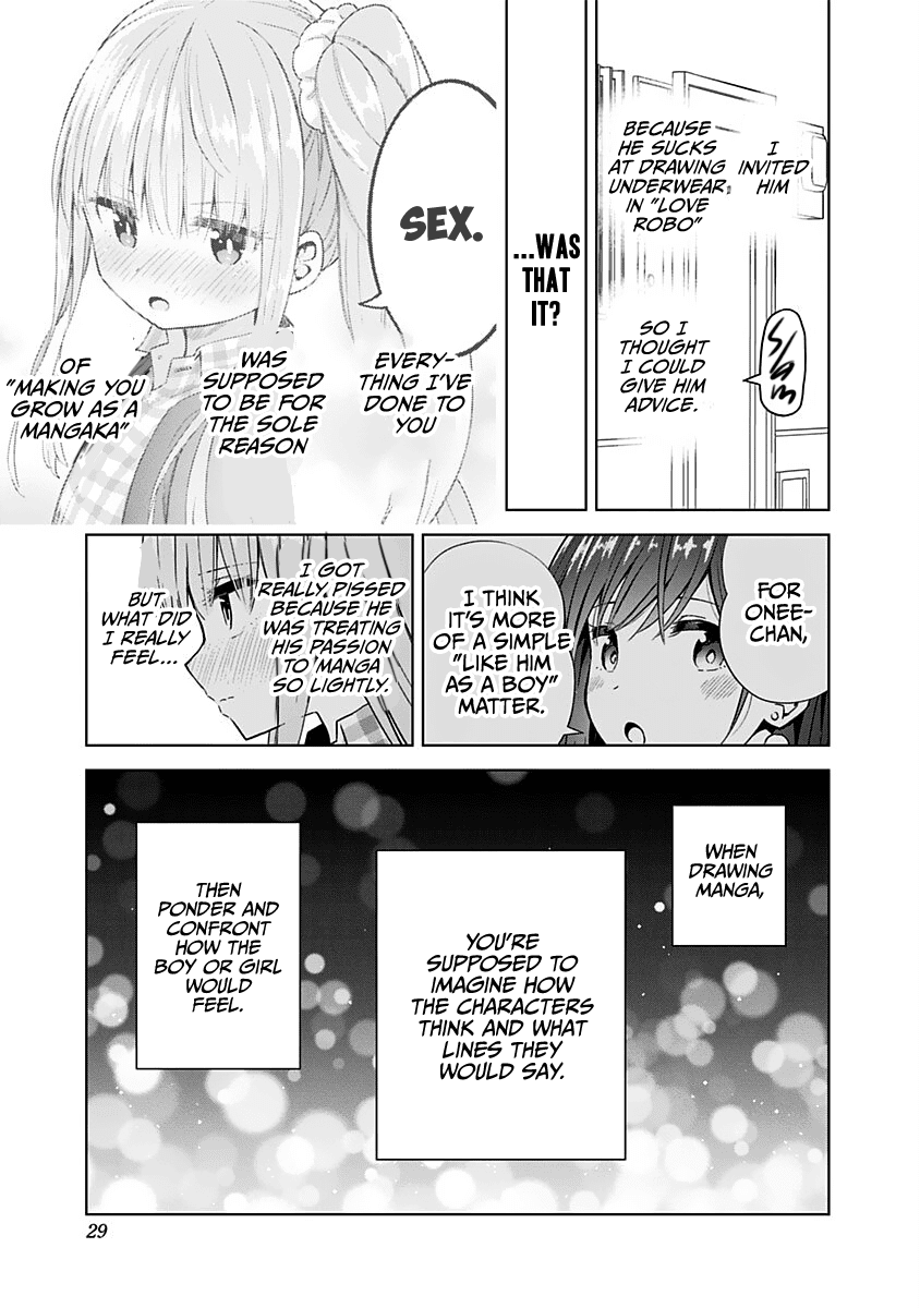 Saotome Shimai Ha Manga no Tame Nara!? Chapter 65 page 27 - Chapter 65: If Maisora Angel does it for Christmas ②