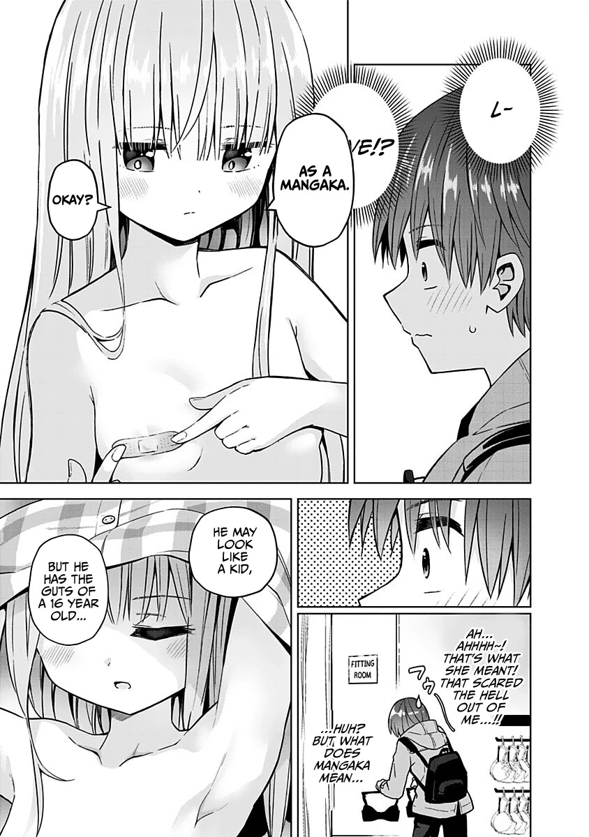 Saotome Shimai Ha Manga no Tame Nara!? Chapter 65 page 8 - Chapter 65: If Maisora Angel does it for Christmas ②