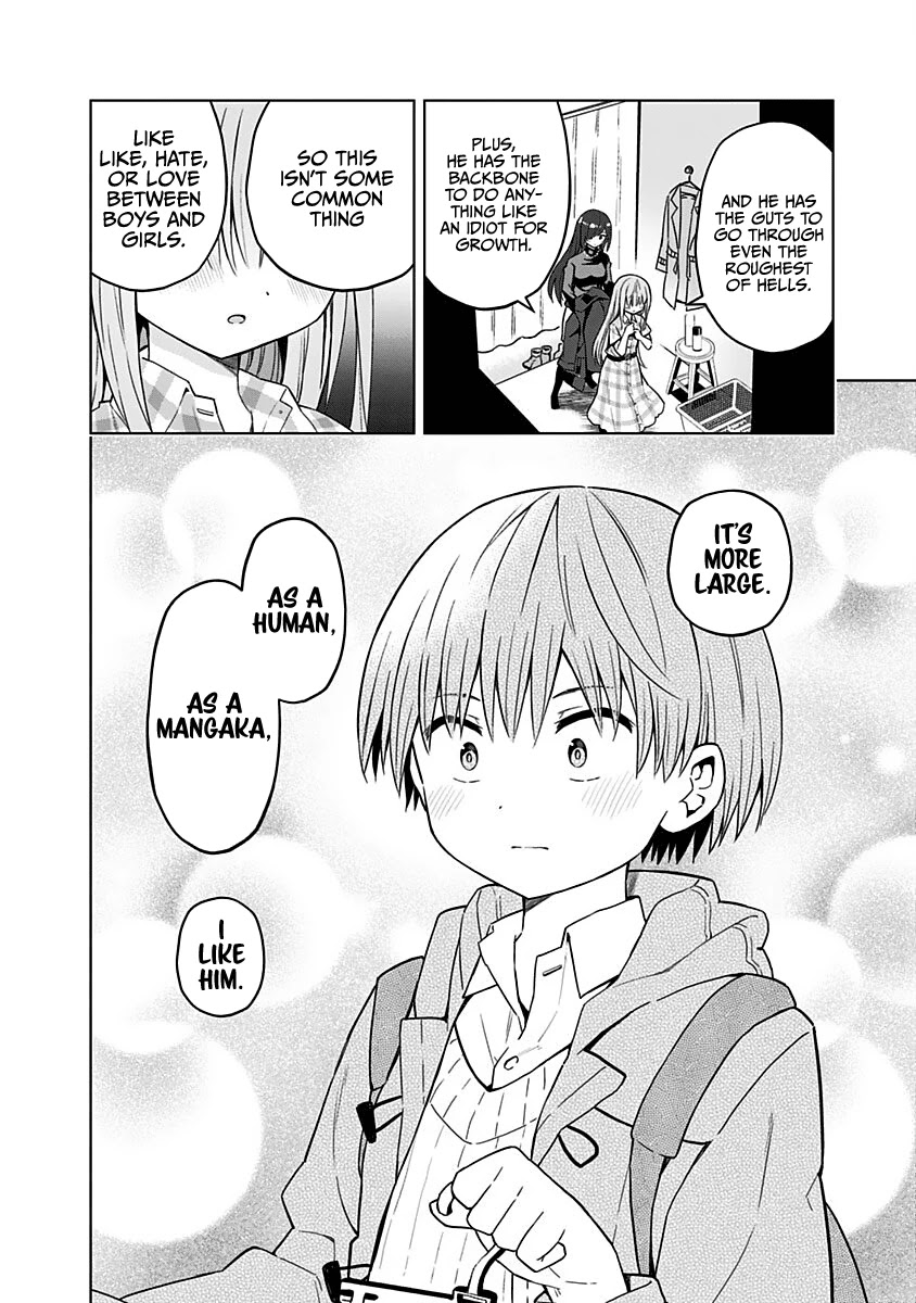 Saotome Shimai Ha Manga no Tame Nara!? Chapter 65 page 9 - Chapter 65: If Maisora Angel does it for Christmas ②