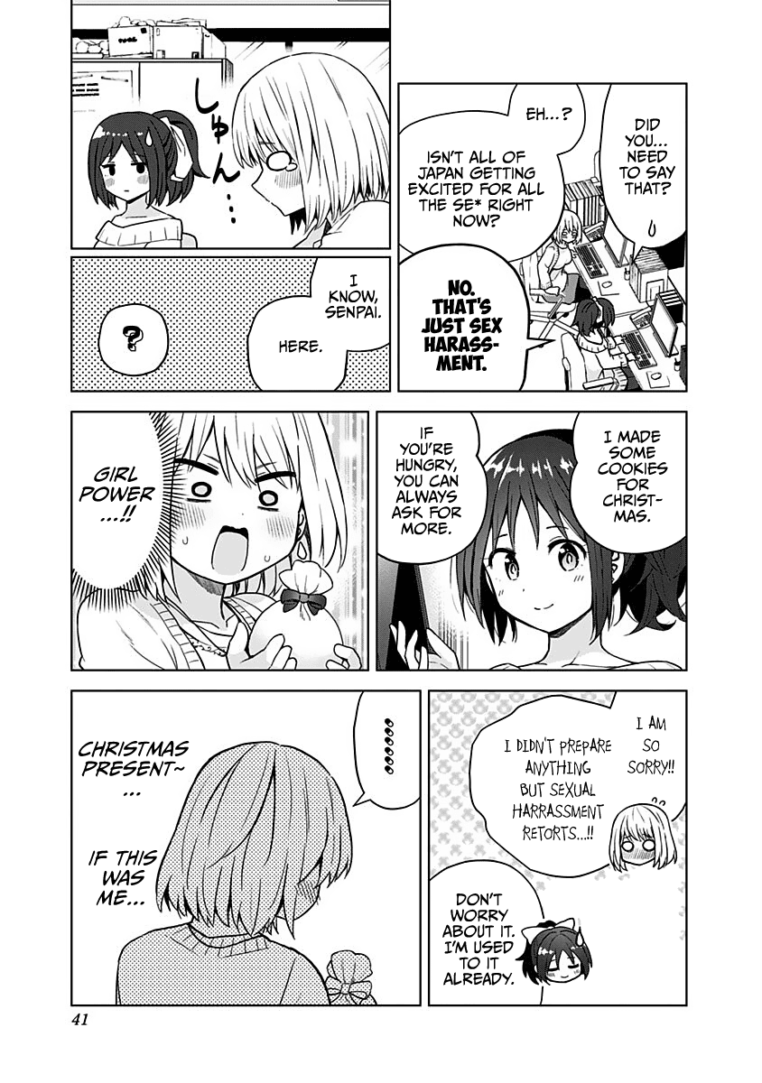 Saotome Shimai Ha Manga no Tame Nara!? Chapter 66 page 10 - Chapter 66: If the Saotome Sisters did it for Christmas!? EXTRA