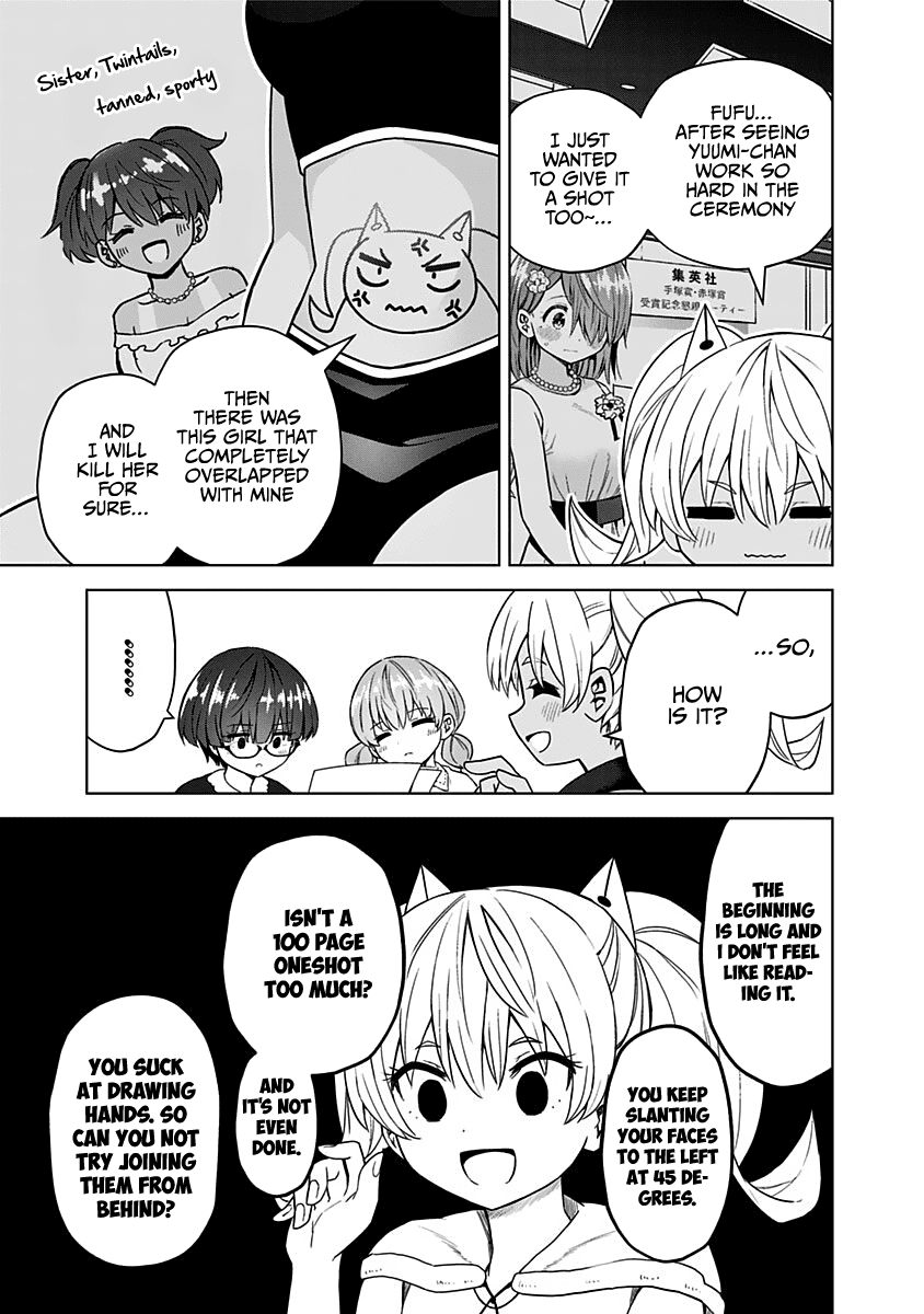 Saotome Shimai Ha Manga no Tame Nara!? Chapter 66 page 4 - Chapter 66: If the Saotome Sisters did it for Christmas!? EXTRA