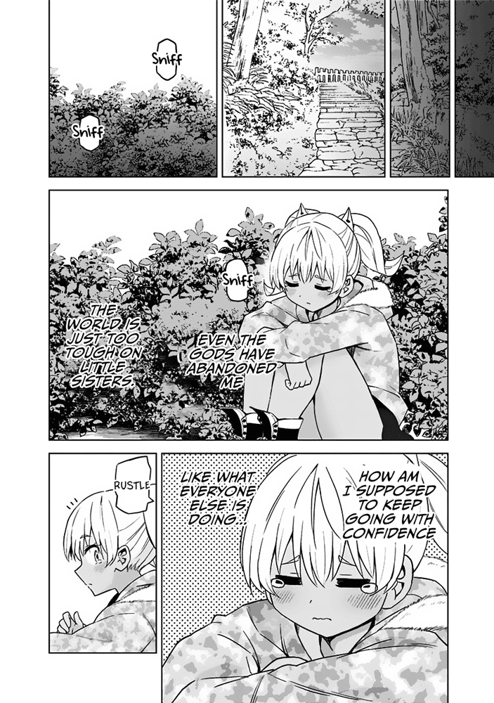 Saotome Shimai Ha Manga no Tame Nara!? Chapter 67 page 13 - Chapter 67: If Saotome Kanon does it for the first temple visit!? ①