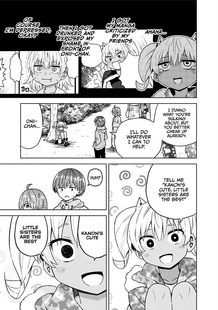 Saotome Shimai Ha Manga no Tame Nara!? Chapter 67 page 4 - Chapter 67: If Saotome Kanon does it for the first temple visit!? ①