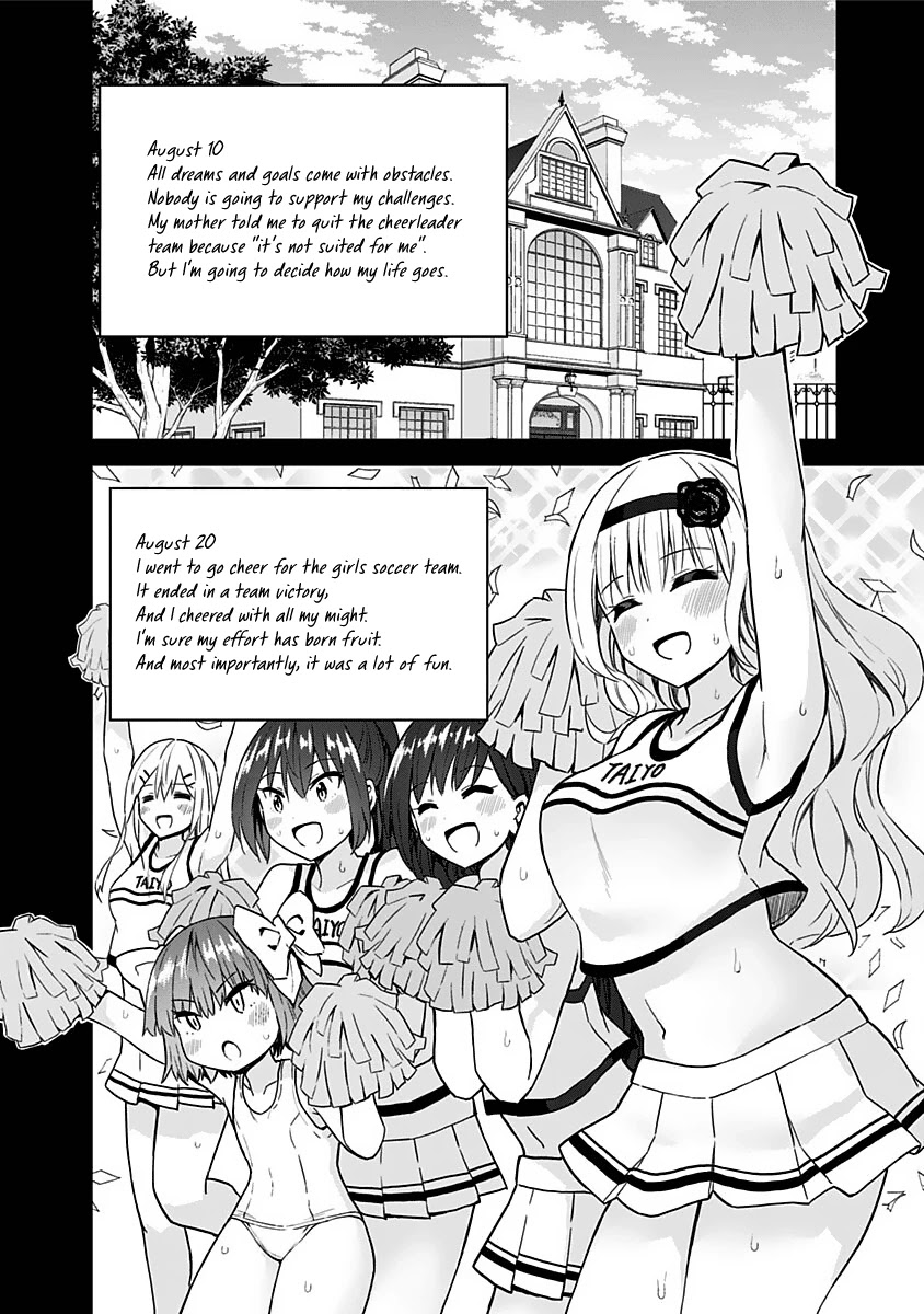 Saotome Shimai Ha Manga no Tame Nara!? Chapter 68 page 11 - Chapter 68: If Saotome Kanon does it for the first temple visit!? ②