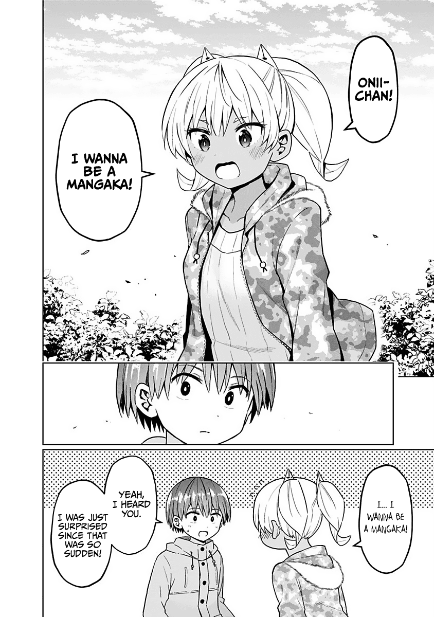 Saotome Shimai Ha Manga no Tame Nara!? Chapter 68 page 15 - Chapter 68: If Saotome Kanon does it for the first temple visit!? ②