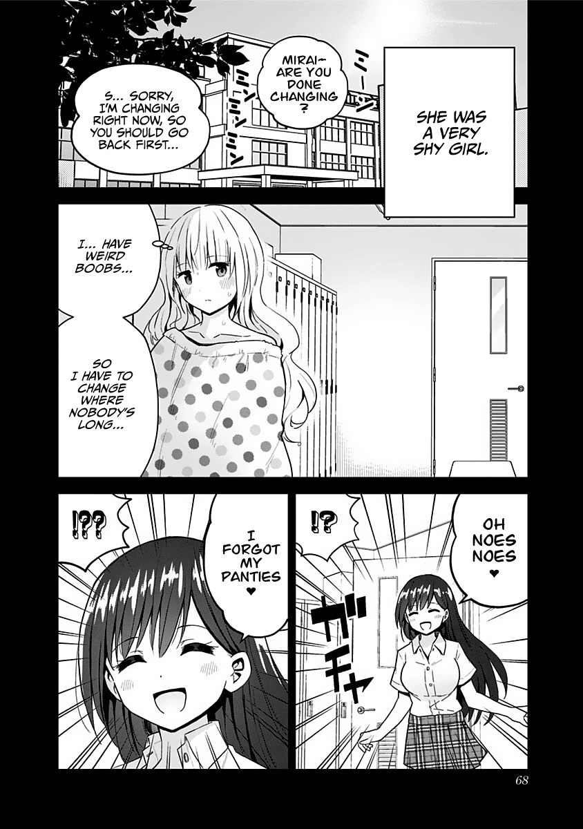 Saotome Shimai Ha Manga no Tame Nara!? Chapter 68 page 3 - Chapter 68: If Saotome Kanon does it for the first temple visit!? ②