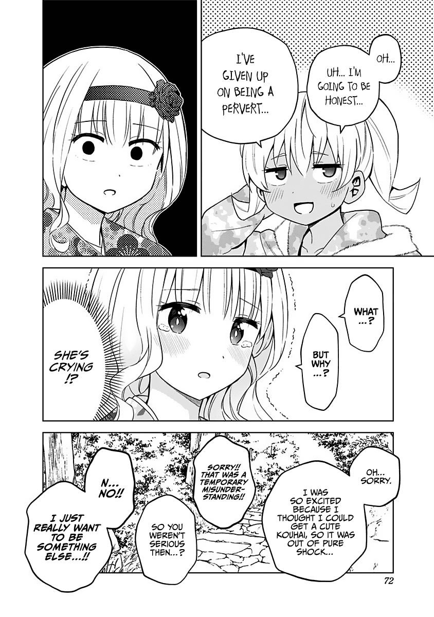 Saotome Shimai Ha Manga no Tame Nara!? Chapter 68 page 7 - Chapter 68: If Saotome Kanon does it for the first temple visit!? ②