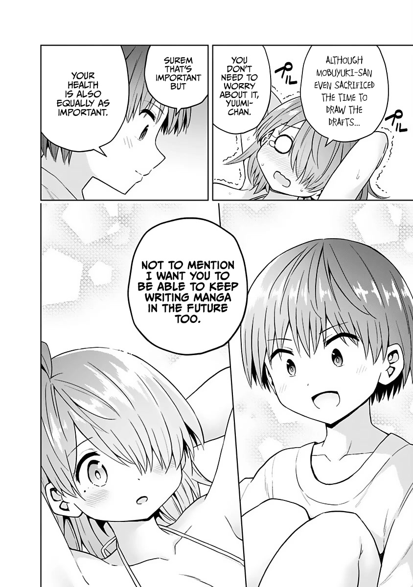 Saotome Shimai Ha Manga no Tame Nara!? Chapter 69 page 12 - Chapter 69: If Yurizono Yuumi does it for the sake of her diet!?