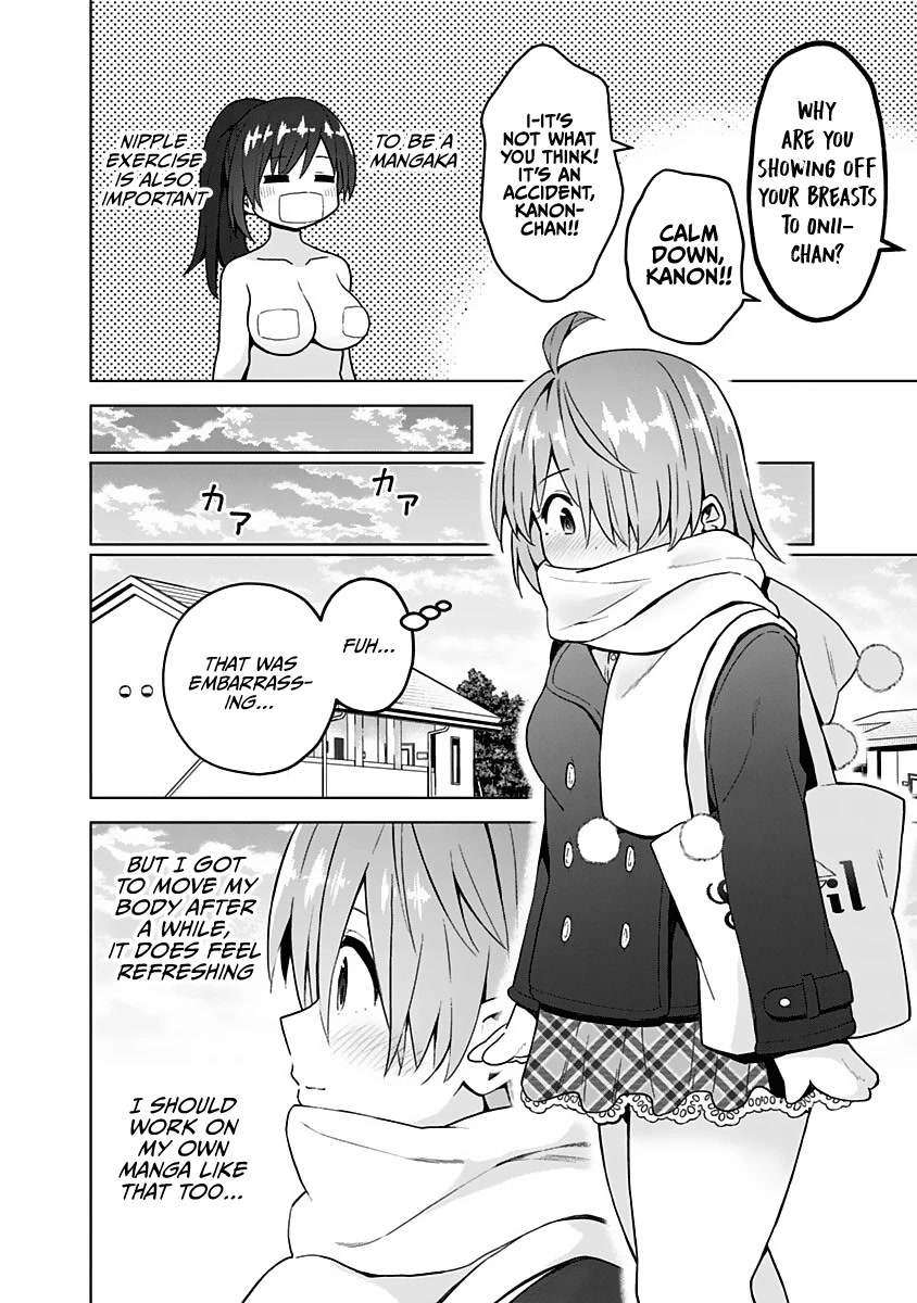 Saotome Shimai Ha Manga no Tame Nara!? Chapter 69 page 19 - Chapter 69: If Yurizono Yuumi does it for the sake of her diet!?