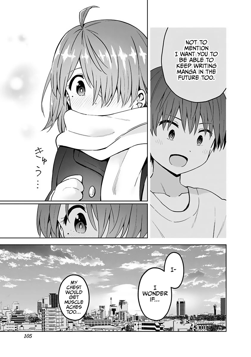 Saotome Shimai Ha Manga no Tame Nara!? Chapter 69 page 20 - Chapter 69: If Yurizono Yuumi does it for the sake of her diet!?