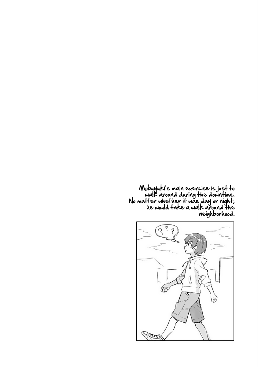 Saotome Shimai Ha Manga no Tame Nara!? Chapter 69 page 21 - Chapter 69: If Yurizono Yuumi does it for the sake of her diet!?